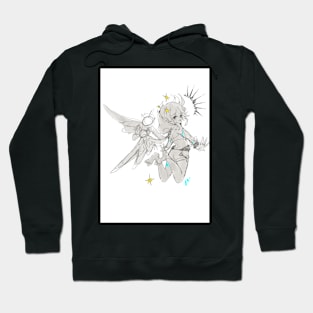 Venti god sketch Hoodie